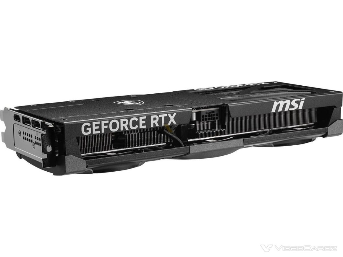 سری Ventus Black شرکت MSI با مدلهای جدید