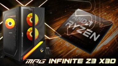 دسکتاپ گیمینگ MSI MPG Infinite Z3 X3D رونمایی شد
