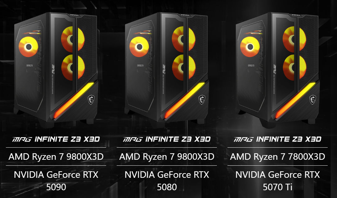 دسکتاپ گیمینگ MSI MPG Infinite Z3 X3D