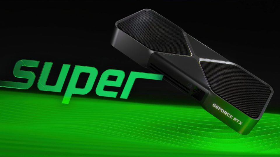 سری RTX 50 SUPER انویدیا بین مارچ و می 2026 عرضه خواهد شد