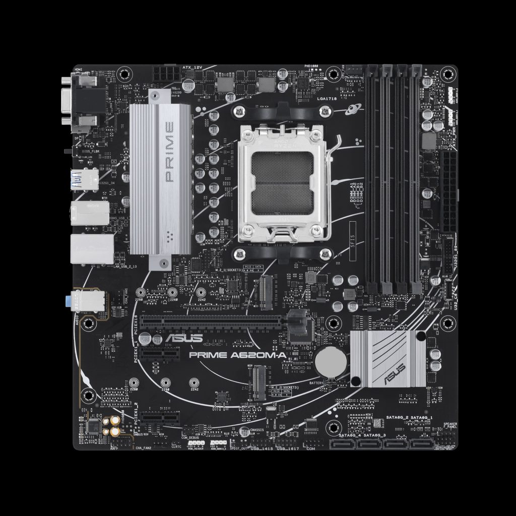 مادربرد ایسوس چیپست A620A