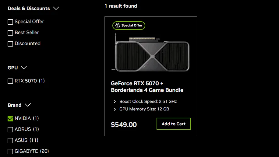 کارت گرافیکهای RTX 50 Founders Edition از وبسایت انویدیا ناپدید شدهاند