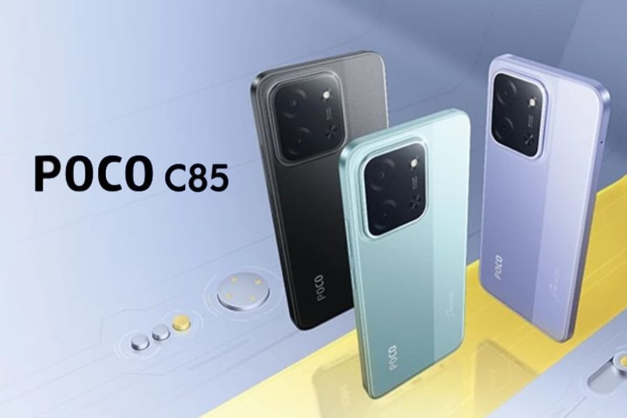 گوشی پوکو C85 با تراشه هلیو G81 اولترا معرفی شد