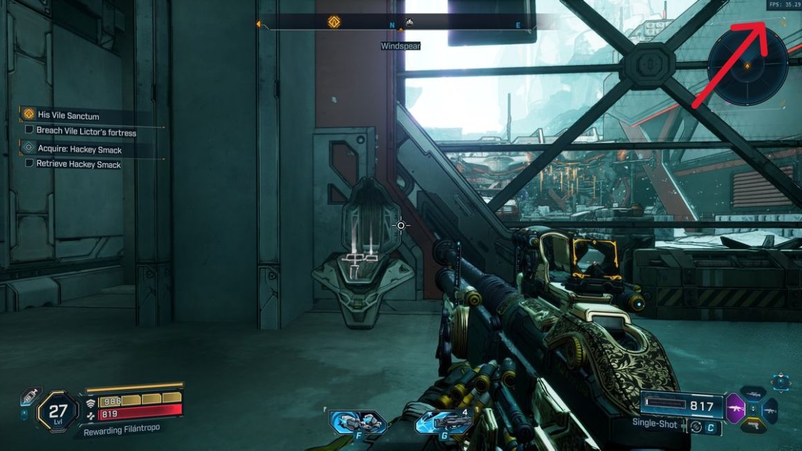 عملکرد بازی کامپیوتر Borderlands IV