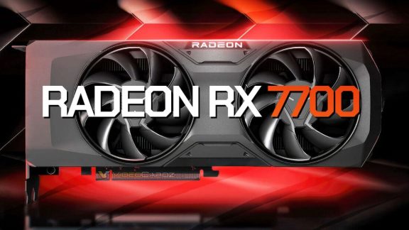 کارت گرافیک AMD Radeon RX 7700 با 2560 هسته و حافظه 16 گیگابایت معرفی شد