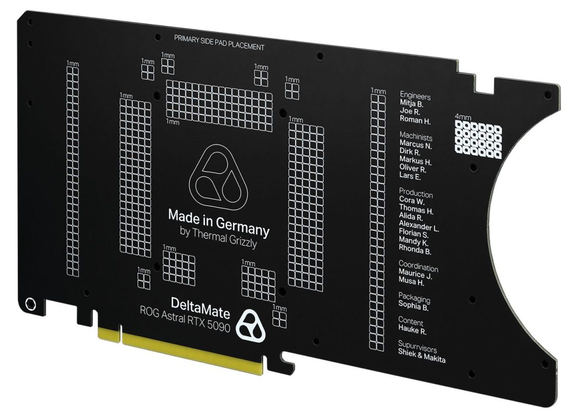 واتربلاک Thermal Grizzly گرافیک RTX 5090
