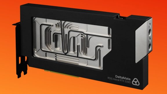 واتربلاک جدید Thermal Grizzly برای کارت گرافیک ایسوس RTX 5090 عرضه شد؛ گران‌تر از RTX 5070!