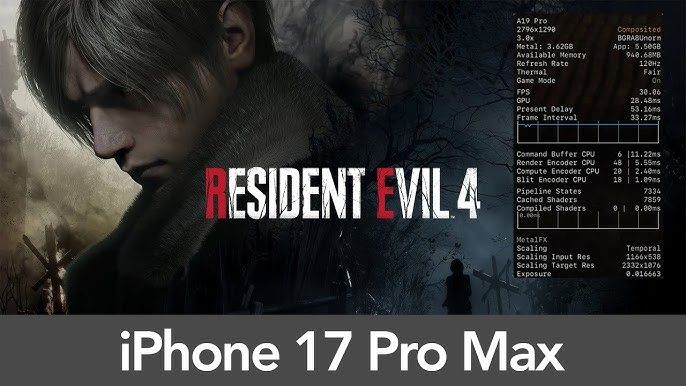 عملکرد اجرای بازی Resident Evil 4 Remake