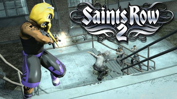 نسخه PC بازی Saints Row 2