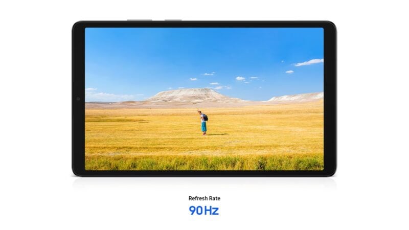 سامسونگ گلکسی تب A11 را معرفی کرد؛ اولین تبلت اقتصادی با نمایشگر 90Hz