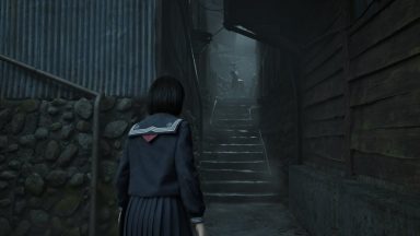 کرش در بازی Silent Hill f