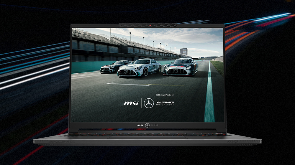 لپتاپ Stealth A16 AI+ نسخه محدود Mercedes-AMG Motorsport