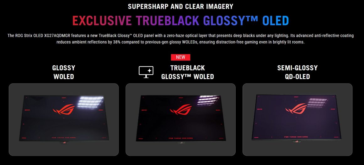مانیتور ایسوس ROG Strix OLED XG27AQDMGR