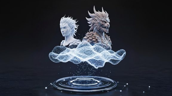 نسل جدید هوش مصنوعی سهبعدی Tencent با دقت سهبرابری معرفی شد؛ زنگ خطر برای مدلسازها!