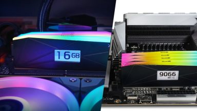 ماژول حافظه DDR5 شرکت V-Color با نمایشگر OLED داخلی معرفی شد