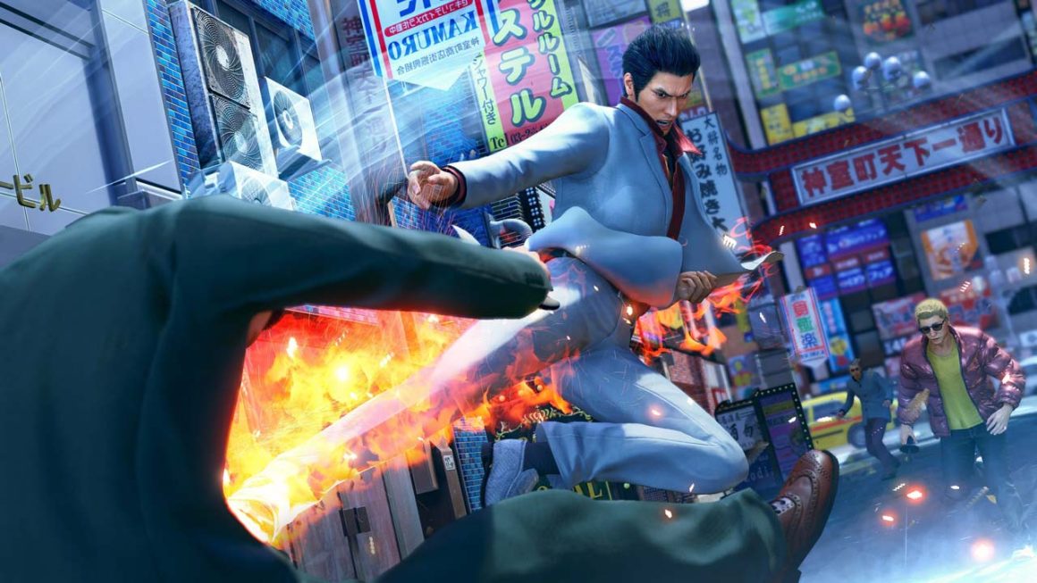 قفل ضدکرک دنوو در بازی Yakuza Kiwami 3