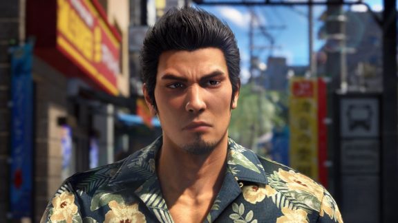 قفل ضدکرک دنوو در بازی Yakuza Kiwami 3