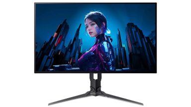 ایسر از مانیتور های گیمینگ جدید Predator با پنل OLED رونمایی کرد