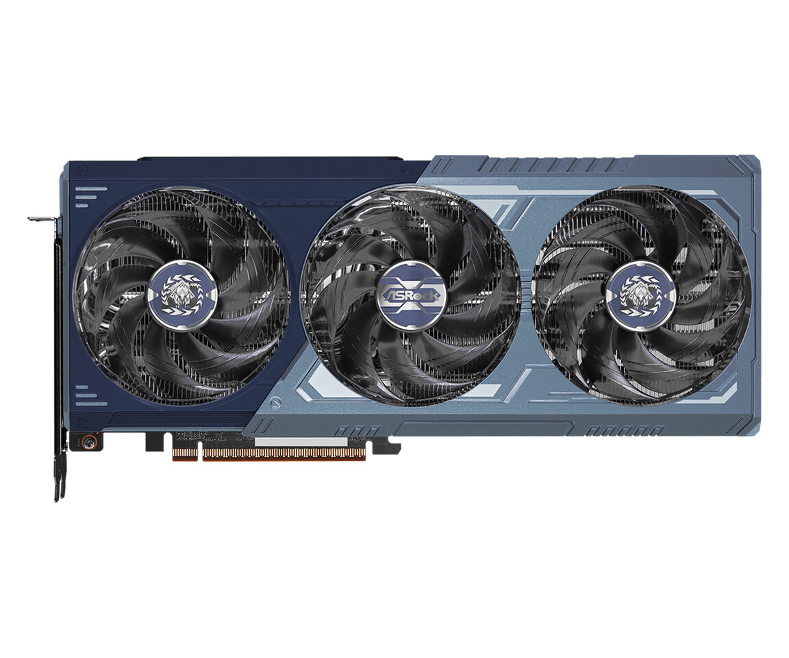 مشخصات فنی کارت گرافیک ازراک AMD Radeon RX 9070 XT MONSTER HUNTER WILDS EDITION