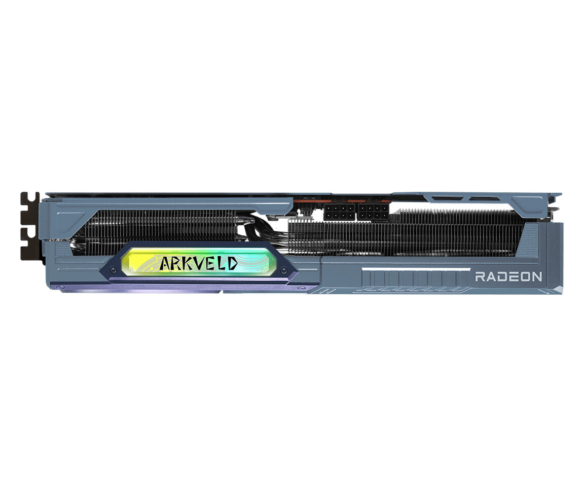 مشخصات فنی کارت گرافیک ازراک AMD Radeon RX 9070 XT MONSTER HUNTER WILDS EDITION