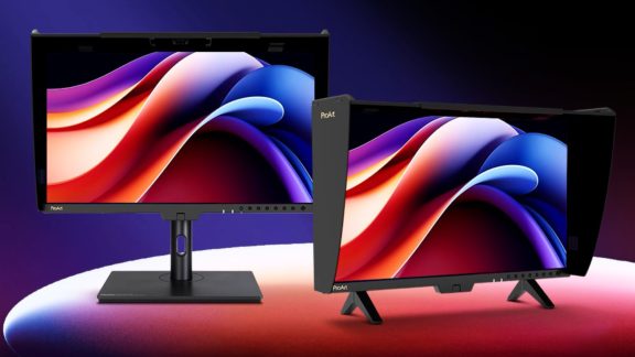 دو نمایشگر حرفهای ProArt PA27USD و ProArt Cinema PQ09U ایسوس رونمایی شدند