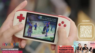 کنسول دستی Pocket AIR Mini