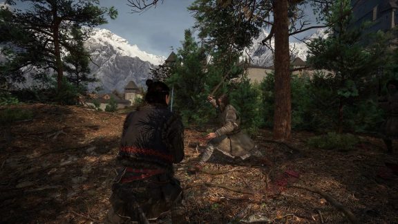 موتور Unreal Engine 5 در بازی The Blood of Dawnwalker