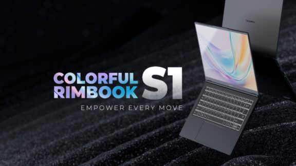 کالرفول Rimbook S1؛ لپتاپ اقتصادی با پردازنده نسل سیزدهم اینتل و نمایشگر 16:10