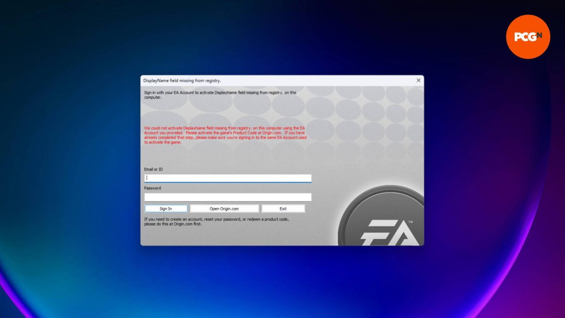 خطای نسخه PC بازی EA Sports FC 26