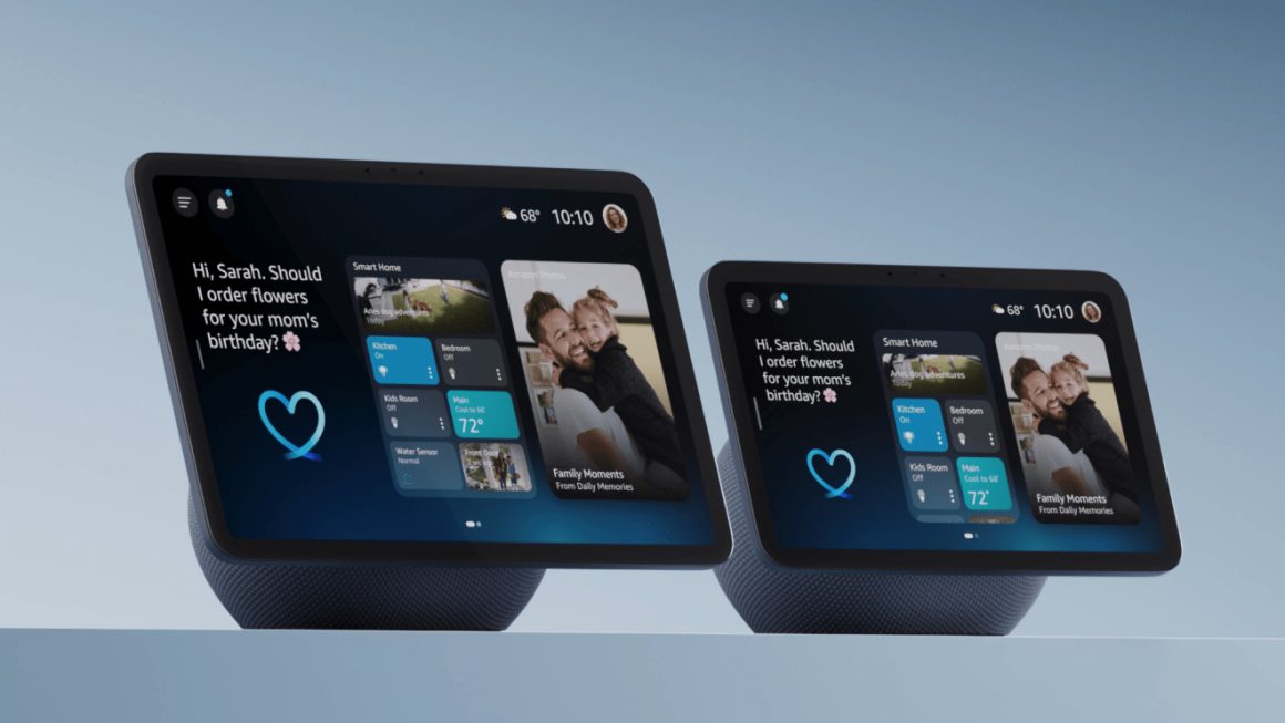 بازطراحی Echo Show 8 و 11