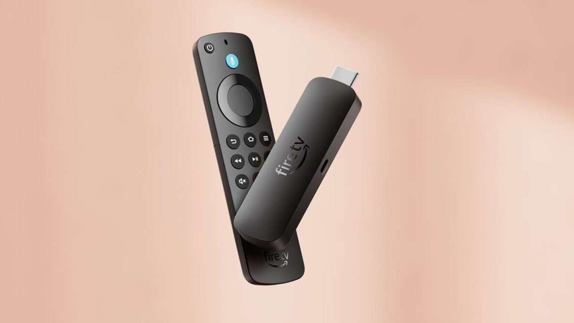 Fire TV Stick 4K Select با سیستمعامل Vega