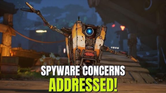 تکذیب وجود جاسوس‌افزار در بازی Borderlands IV