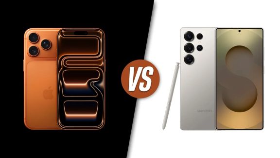 مقایسه آیفون 17 پرو مکس با گلکسی S25 اولترا