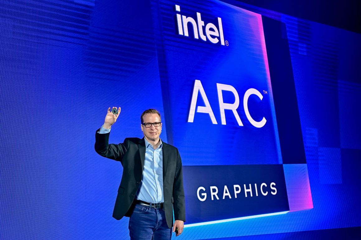 اینتل انویدیا ادامه گرافیک Arc