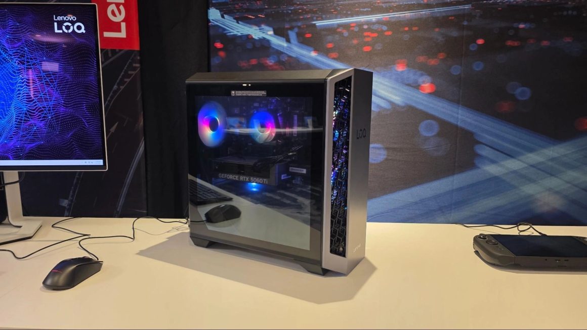 دسکتاپ Lenovo LOQ Tower 26ADR10 رونمایی شد