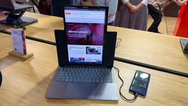 لپتاپ ThinkBook VertiFlex و داک Smart Motion لنوو در IFA معرفی شدند؛ نمایشگر چرخان و داک مجهز به هوش مصنوعی