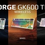 کیبورد مکانیکی بی‌سیم MSI FORGE GK600 TKL Special Edition معرفی شد