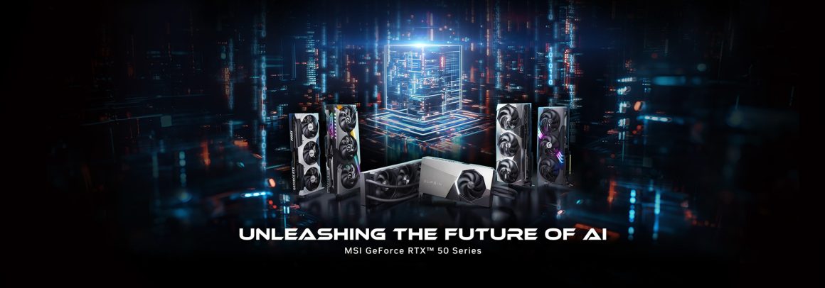 کارتهای گرافیک سری GeForce RTX 50