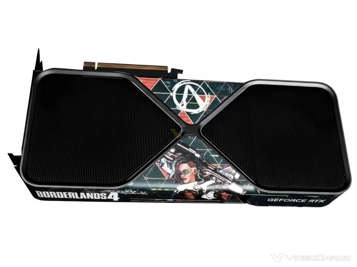 انویدیا یک کارت گرافیک RTX 5090 Borderlands 4 Edition دیگر هدیه میدهد!
