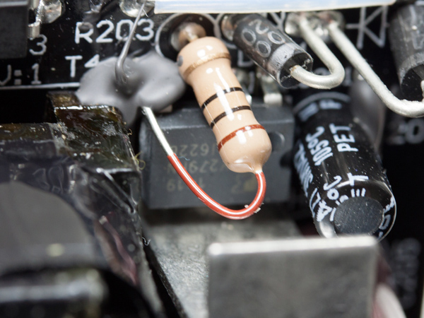 مقاومتها (Resistors)