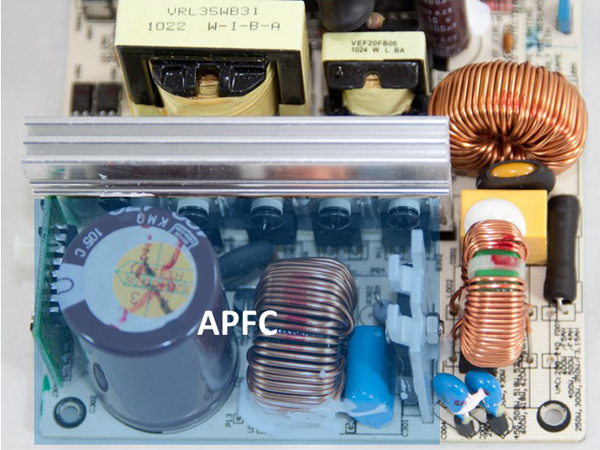 مبدل تصحیح فعال ضریب توان (Active Power Factor Correction – APFC)
