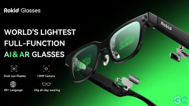 عینک هوشمند ROKID