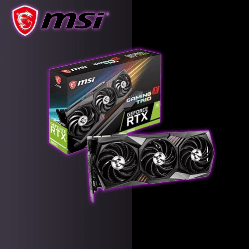 کارت گرافیک استوک msi-rtx-3090
