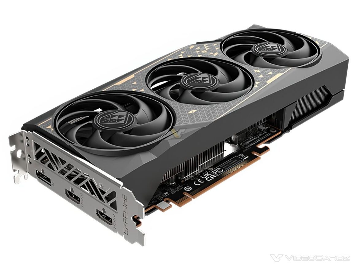 کارت گرافیک Sapphire Radeon RX 9060 XT Black Diamond