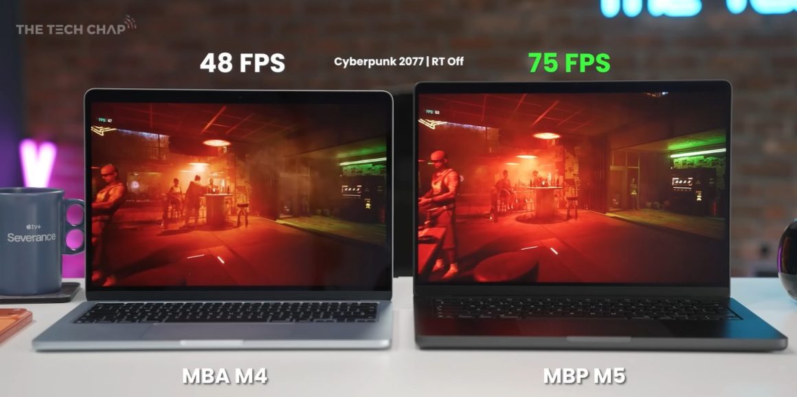 جهش چشمگیر عملکرد گیمینگ اپل M5