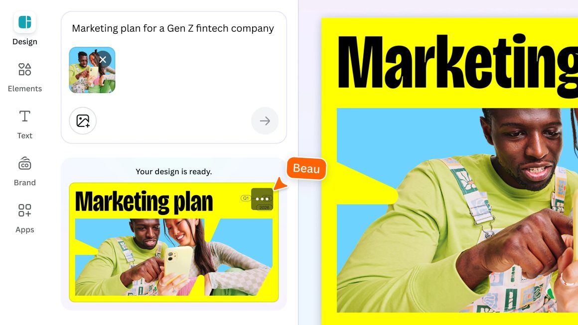 تزریق قابلیتهای هوش مصنوعی بیشتر به کانوا