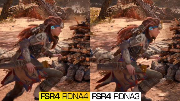 نسخه فاش شده FSR 4 روی RDNA 2 و 3 اجرا میشود؛ افت عملکرد تا 13 درصد اما کیفیت بهتر از FSR 3.1