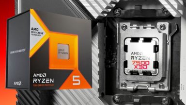پردازنده Ryzen 5 7500X3D توسط AMD در راه است؛ نسل تازهای از قدرت Zen4 با فناوری 3D V-Cache