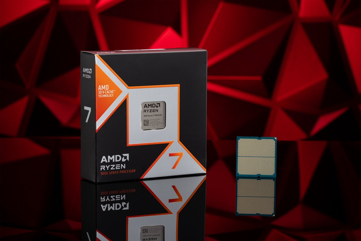 پردازندههای AMD 9850X3D و 9950X3D2 در رویداد CES 2026 عرضه میشوند