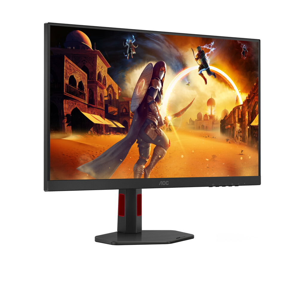 گیمینگ رقابتی و مقرونبهصرفه QHD با مانیتور AOC GAMING Q27G4SRU